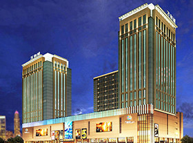 万和城购物广场